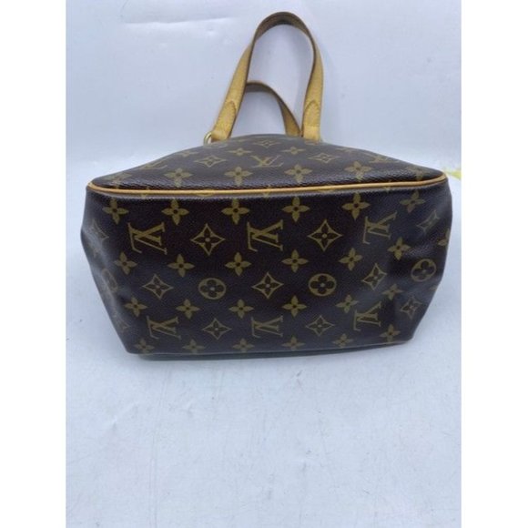 Louis Vuitton Batignolles Vertical Brown Monogram Canvas Shoulder Bag - Picture 3 of 9